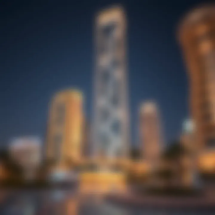 Magnificent Analyzing Burj Vista Tower 1: A Photographic Journey