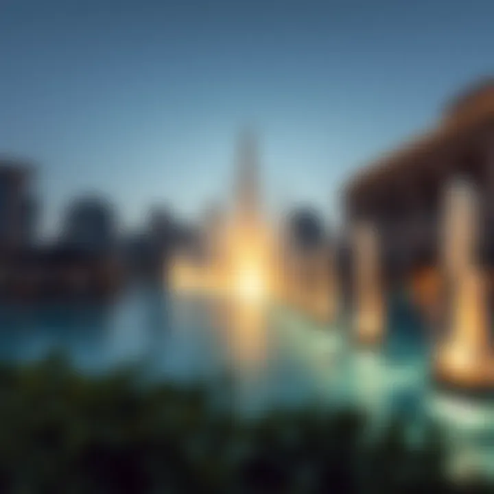 Magnificent Exploring the Fountains of Dubai: A Comprehensive Overview