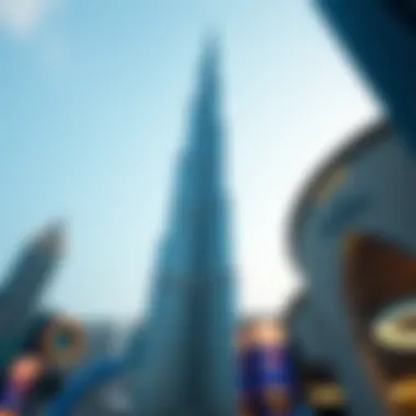 Magnificent Exploring the Height of Burj Khalifa: Architectural Marvel in Dubai