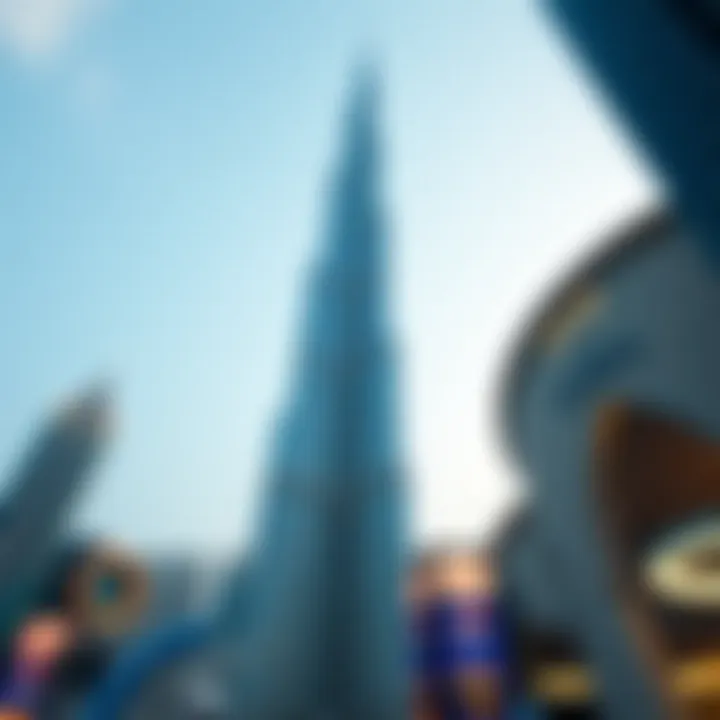Magnificent Exploring the Height of Burj Khalifa: Architectural Marvel in Dubai
