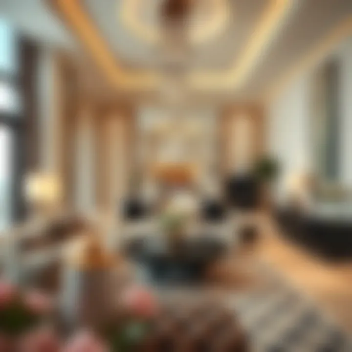 Elegant Interior Design of a Dubai Villa Luxurious yet affordable villa interior