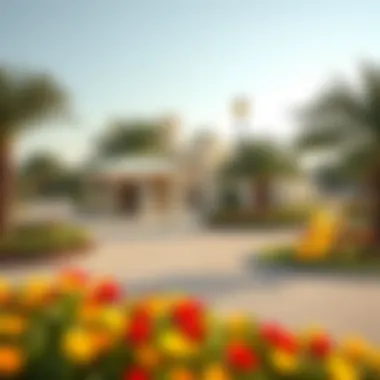 Vibrant Community Park in Ajman Al Rashidiya Community park in Ajman Al Rashidiya