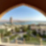 Breathtaking Landscape of Ajman Al Rashidiya Scenic view of Ajman Al Rashidiya