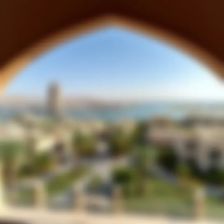 Breathtaking Landscape of Ajman Al Rashidiya Scenic view of Ajman Al Rashidiya