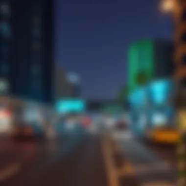 Well-Connected Transport Links in Al Barsha Accessibility and transport links near Al Barsha