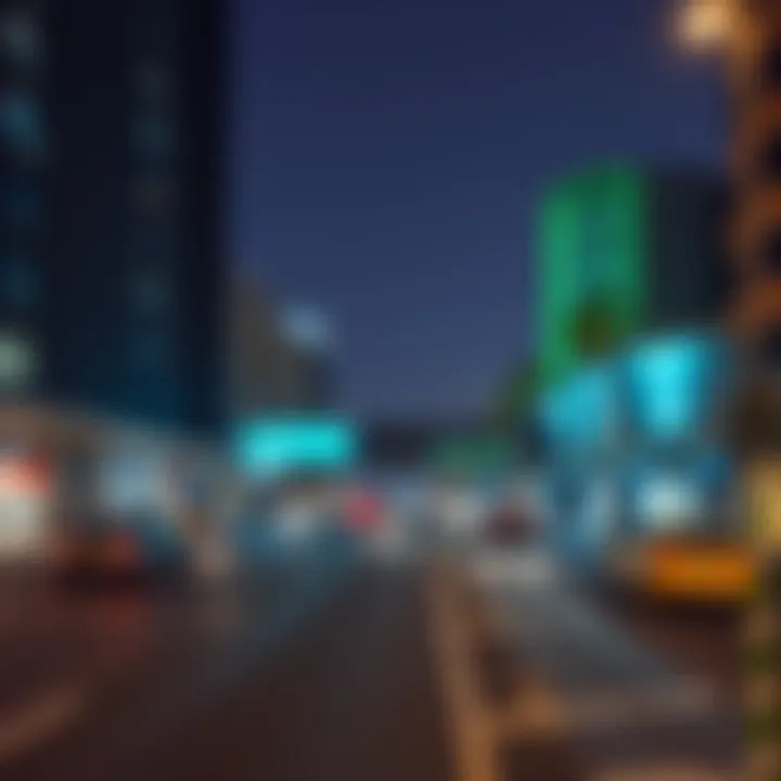 Well-Connected Transport Links in Al Barsha Accessibility and transport links near Al Barsha