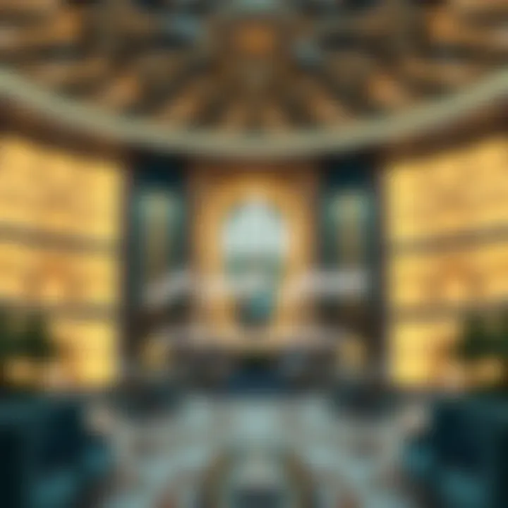 Logo of Al Dar Al Malaki representing its brand identity