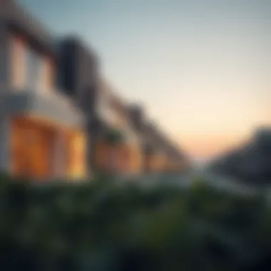 Luxury Living in Al Jurf Ghantoot Luxurious residential properties in Al Jurf Ghantoot, reflecting the upscale real estate market