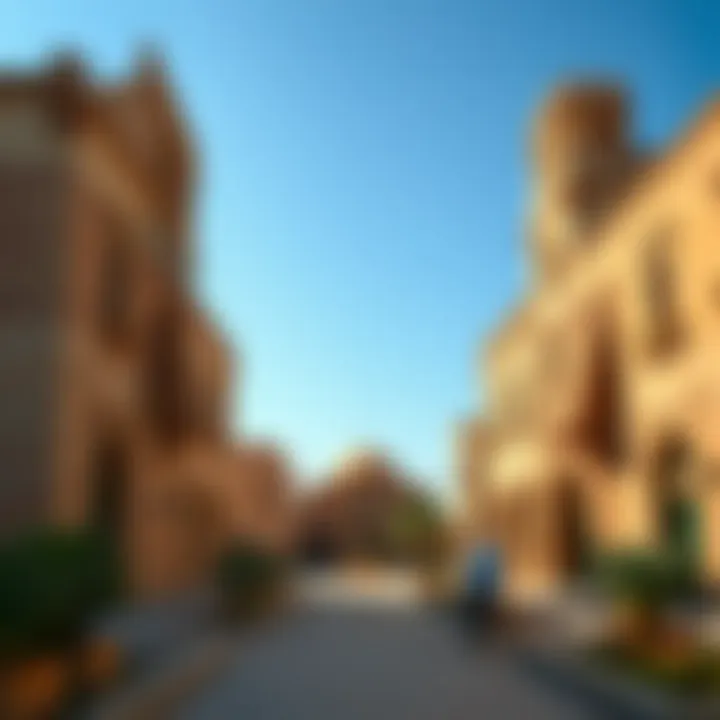 Cultural landmarks in Al Karama highlighting its rich heritage