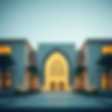 Innovative Architectural Aspects of Al Khail Gate Architectural design of Al Khail Gate