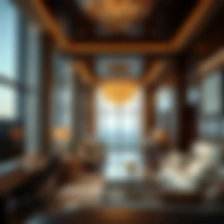 Sophisticated Interiors of Al Moosa Tower 2 Interior design features of Al Moosa Tower 2