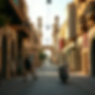 Cultural landmarks distinguishing Al Nahda