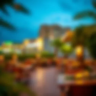 Local dining and lifestyle options near studio rentals