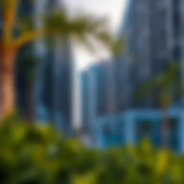 Modern residential developments in Al Nahda