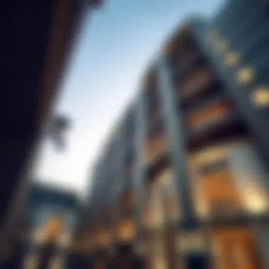 Unique Architectural Features Architectural details highlighting the unique features of Al Thuraya Building