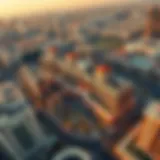 Aerial Perspective of Al Twar Court Aerial view of Al Twar Court showcasing its residential and commercial properties