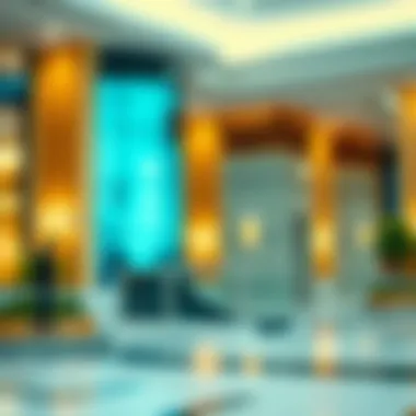 Graph illustrating property investment trends in Al Twar Court