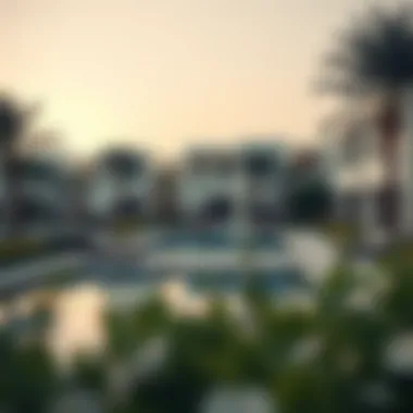 Community Amenities at Aldar Villas Lush community amenities surrounding Aldar Villas highlighting recreational spaces
