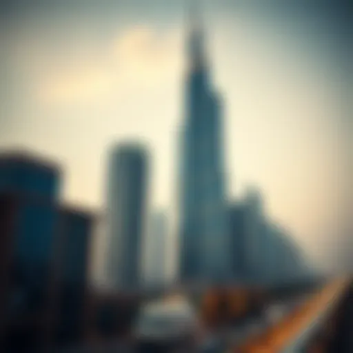 An In-Depth Exploration of Almas Tower in Dubai's Real Estate Landscape Introduction