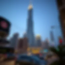 Analyzing Burj Vista Tower 1: A Photographic Journey Introduction