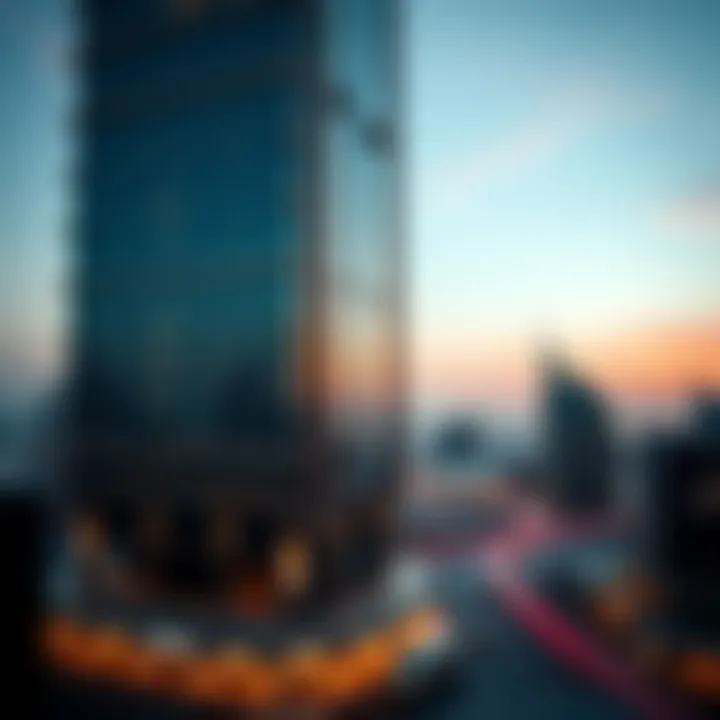 Notable Analyzing Burj Vista Tower 1: A Photographic Journey