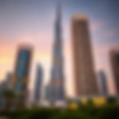 Analyzing Burj Vista Tower 1: A Photographic Journey Summary