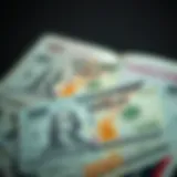 Understanding Currency Exchange Rates A visual representation of currency exchange rates with a focus on USD and AED.