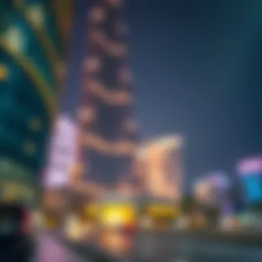Analyzing the Burj Khalifa Light Show: Timing and Implications Summary