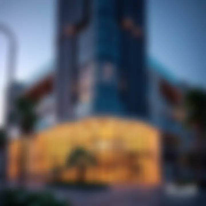 Architectural Marvel: Arabella 2 Stunning architectural design of Arabella 2 in Dubai