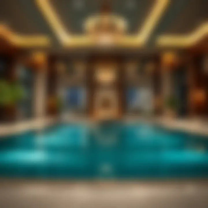 Luxurious Amenities: A Peek Inside Arabella 2 Luxurious amenities available at Arabella 2