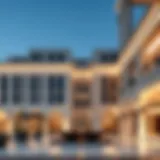 Elegant architectural view of Arada Armani