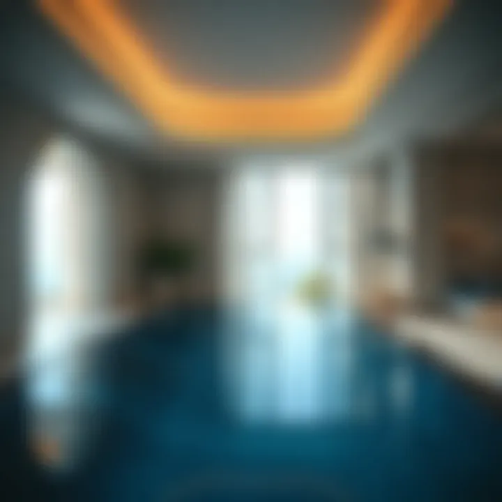 Architectural Masterpieces with In-Room Pools Architectural elegance of in-room pools
