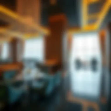 Exquisite amenities in Ascott Park Place Dubai catering to upscale lifestyle