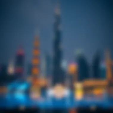 Comparative analysis of global landmarks against Burj Khalifa