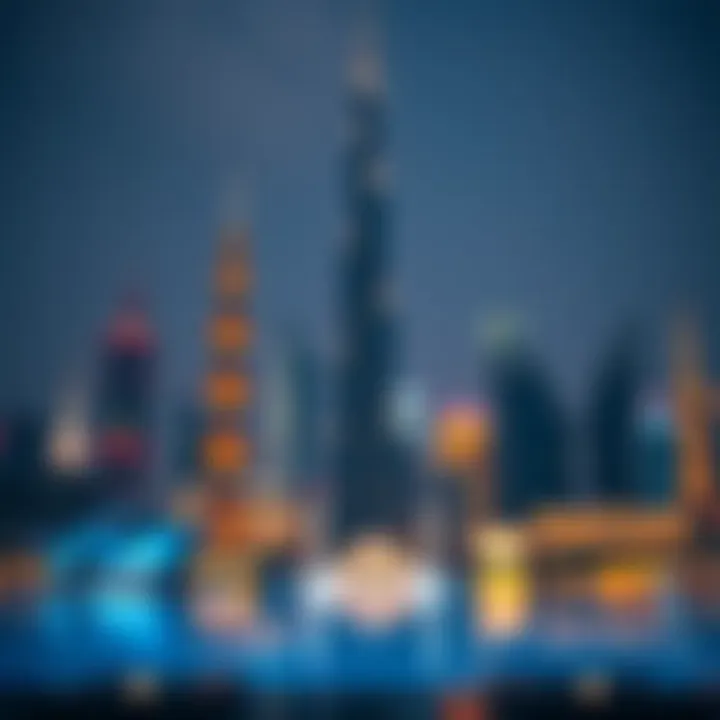 Comparative analysis of global landmarks against Burj Khalifa