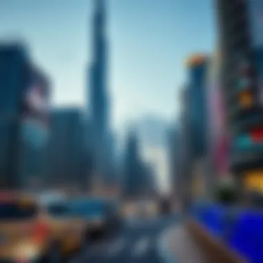 Real estate market trends in Dubai influenced by Burj Khalifa