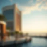 Architectural Marvel of Atlantis the Pointe Stunning architectural view of Atlantis the Pointe