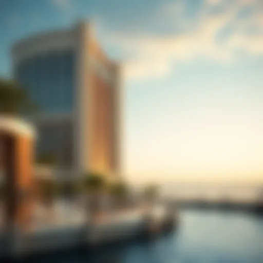 Architectural Marvel of Atlantis the Pointe Stunning architectural view of Atlantis the Pointe