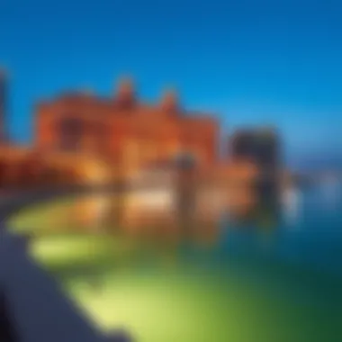 Glistening Waterfront of Atlantis the Pointe Glistening waterfront at Atlantis the Pointe