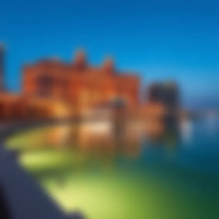 Glistening Waterfront of Atlantis the Pointe Glistening waterfront at Atlantis the Pointe