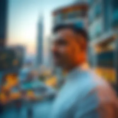 Awad Ahmad Al Jazairi and His Role in Dubai Real Estate Summary