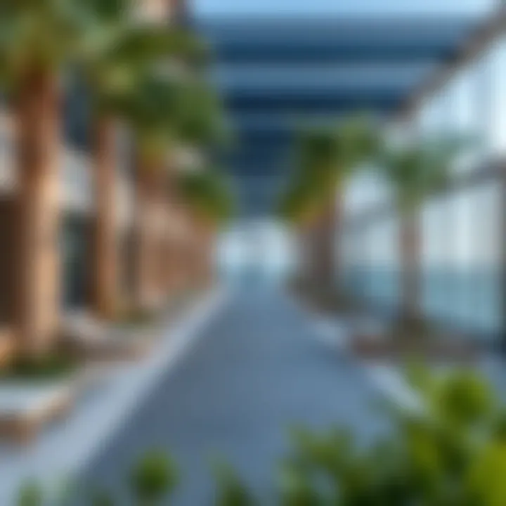 Community amenities at Barajeel Residency enhancing lifestyle and comfort.