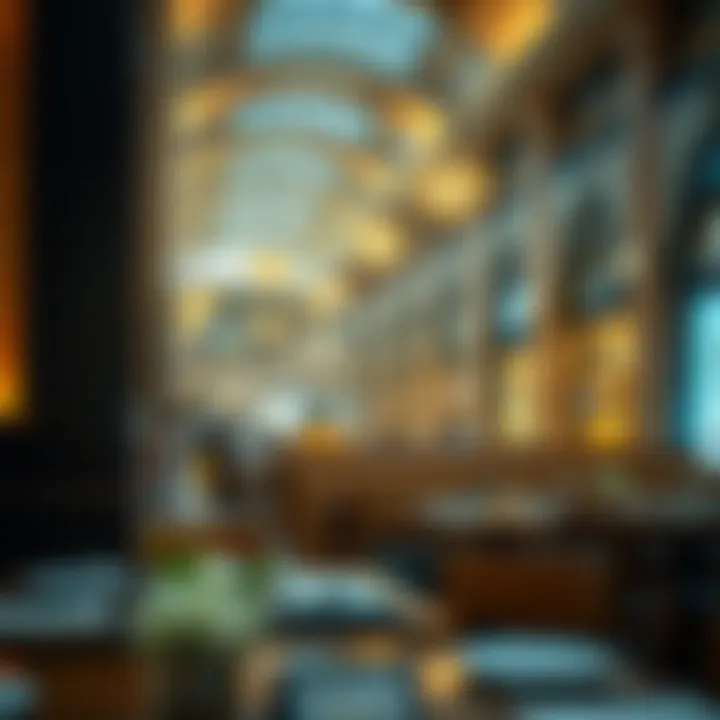 Dining Experience at Barari Mall Charming dining area within Barari Mall with diverse culinary options