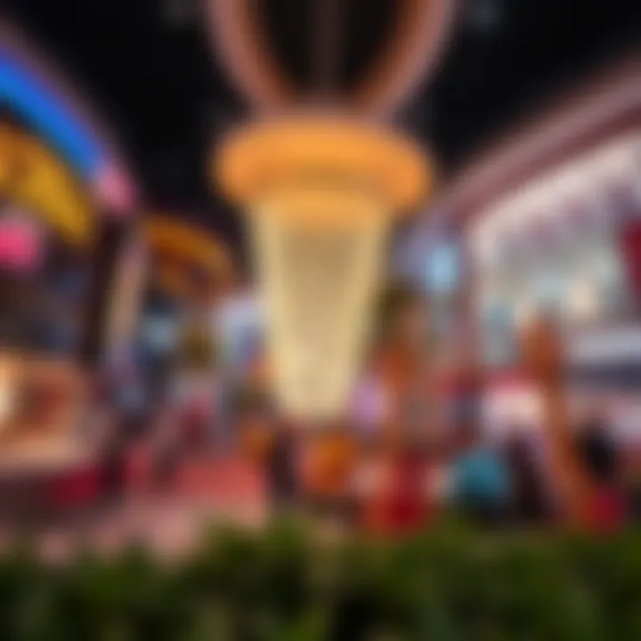 Entertainment Zone at Barari Mall Entertainment zone at Barari Mall featuring family-friendly activities