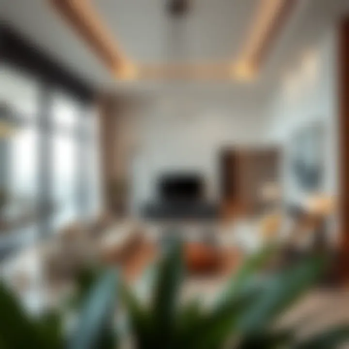 Lavish interiors showcasing modern decor