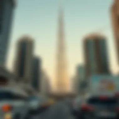 Burj 2020: Catalyst for Urban Development Burj 2020 in context with urban infrastructure and development