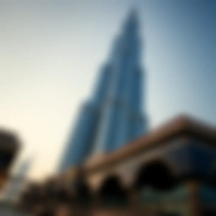 Burj Khalifa: A Marvel of Modern Architecture The iconic Burj Khalifa in Dubai