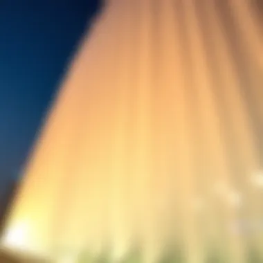 Colorful Water Jets of Burj Khalifa Fountain Close-up of Burj Khalifa fountain with colorful water jets