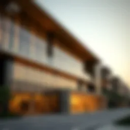 Innovative architectural design by Nakheel Properties