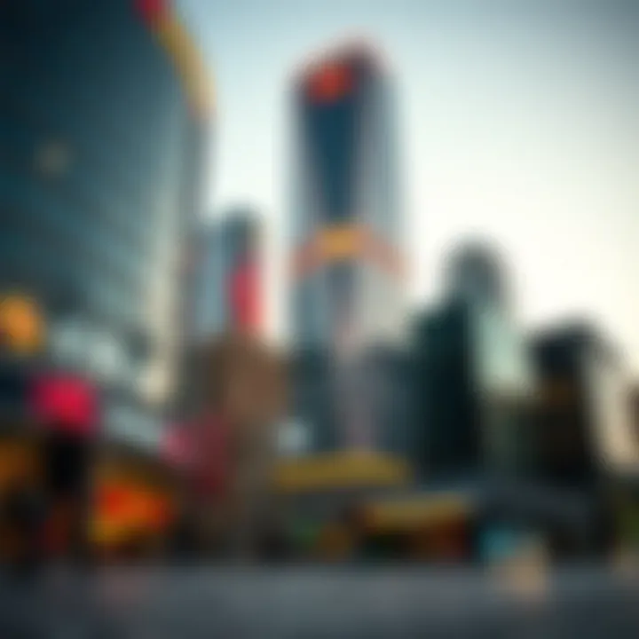 Architectural Marvels in the CBD Iconic architecture representing a vibrant urban economy